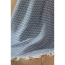 Home Mod Store Tripolis Tek Kişilik Saçaklı Pike ve Yatak Örtüsü 170X210CM