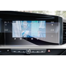 Mobilite Opel Yeni Mokka Ultimate 10 Inç Navigasyon Uyumlu 9h Nano Ekran Koruyucu