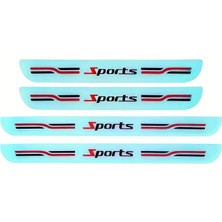 carhanson Renault Arkana 2020-2023 için Kapı Eşiği Sticker (set) (Yurt Dışından)