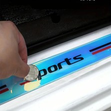 carhanson Renault Arkana 2020-2023 için Kapı Eşiği Sticker (set) (Yurt Dışından)