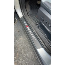 Carhanson Opel Meriva 2011-2023 Için Kapı Eşiği Koruyucu - Siyah (Yurt Dışından)
