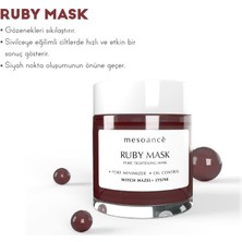 Mesoance Ruby Pore Tightening Mask - Ruby Gözenek Karşıtı ve Yağ Dengeleyici Maske 100 ml