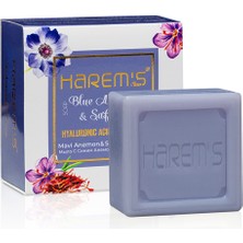 HAREM'S Mavi Anemon & Safran Sabunu 120 gr