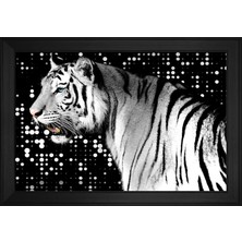 DB Sanat Hayvanlar Temalı Kanvas Tablo