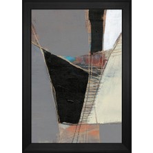 DB Sanat Soyut Şekiller Motifli Kanvas Tablo