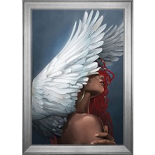 DB Sanat Kadın Motifli Kanvas Tablo