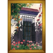 DB Sanat Manzara Temalı Kanvas Tablo