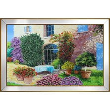 DB Sanat Manzara Temalı Kanvas Tablo