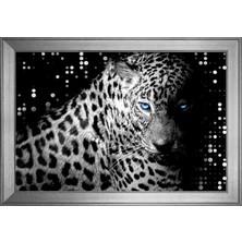 DB Sanat Hayvanlar Temalı Kanvas Tablo