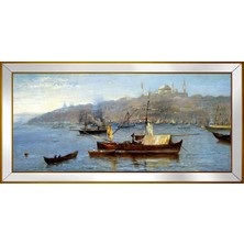 DB Sanat Manzara Temalı Kanvas Tablo