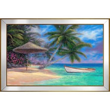 DB Sanat Manzara Temalı Kanvas Tablo