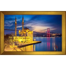 DB Sanat Manzara Temalı Kanvas Tablo