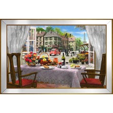 DB Sanat Manzara Temalı Kanvas Tablo