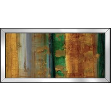 DB Sanat Soyut Şekiller Motifli Kanvas Tablo