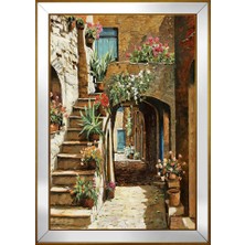 DB Sanat Manzara Temalı Kanvas Tablo