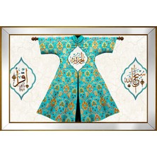 DB Sanat Kaftan Motifli Kanvas Tablo