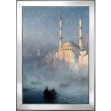 DB Sanat Eski Istanbul Motifli Kanvas Tablo