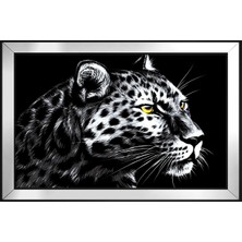 DB Sanat Hayvanlar Temalı Kanvas Tablo