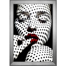 DB Sanat Kadın Motifli Kanvas Tablo