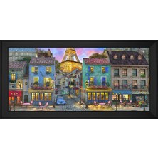 DB Sanat Manzara Temalı Kanvas Tablo