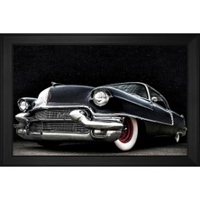 DB Sanat Cadillac Eldorado Klasik Araba Motifli Kanvas Tablo