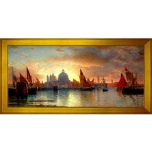 DB Sanat Manzara Temalı Kanvas Tablo