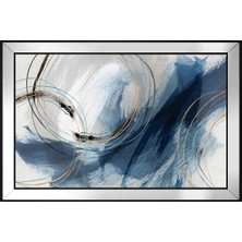 DB Sanat Soyut Şekiller Motifli Kanvas Tablo