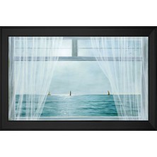 DB Sanat Manzara Temalı Kanvas Tablo