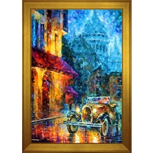 DB Sanat Manzara Temalı Kanvas Tablo