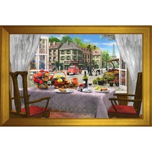 DB Sanat Manzara Temalı Kanvas Tablo