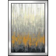 DB Sanat Soyut Şekiller Motifli Kanvas Tablo