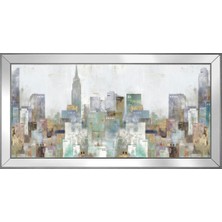 DB Sanat Soyut Şekiller Motifli Kanvas Tablo