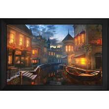 DB Sanat Manzara Temalı Kanvas Tablo