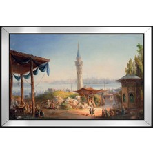 DB Sanat Manzara Temalı Kanvas Tablo