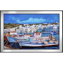 DB Sanat Manzara Temalı Kanvas Tablo