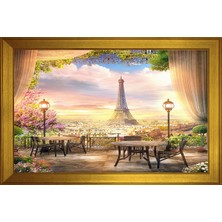 DB Sanat Manzara Temalı Kanvas Tablo