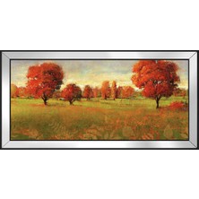 DB Sanat Soyut Şekiller Motifli Kanvas Tablo