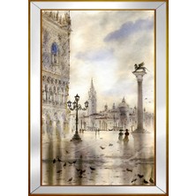 DB Sanat Manzara Temalı Kanvas Tablo