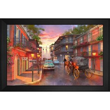 DB Sanat Manzara Temalı Kanvas Tablo