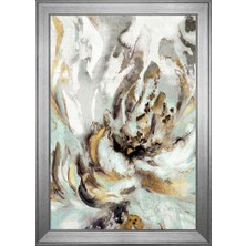 DB Sanat Soyut Şekiller Motifli Kanvas Tablo