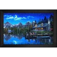 DB Sanat Manzara Temalı Kanvas Tablo