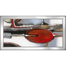 DB Sanat Soyut Şekiller Motifli Kanvas Tablo