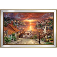 DB Sanat Manzara Temalı Kanvas Tablo