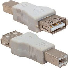 Elektromer USB Dişi Yazıcı Erkek Çevirici Jack Siyah