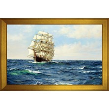 DB Sanat Manzara Temalı Kanvas Tablo