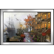 DB Sanat Manzara Temalı Kanvas Tablo
