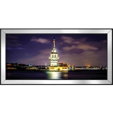 DB Sanat Şafak Sökerken Kız Kulesi Motifli Kanvas Tablo