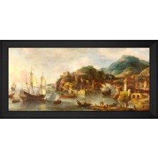 DB Sanat Manzara Temalı Kanvas Tablo