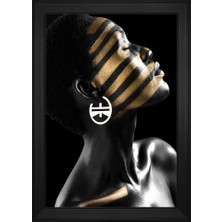 DB Sanat Kadın Motifli Kanvas Tablo