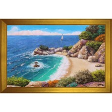 DB Sanat Manzara Temalı Kanvas Tablo